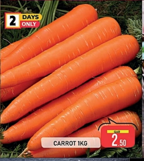 Fresh Vegetables in Passion Hypermarket, Qatar Offers - Qatar Carrot available at Passion Hypermarket in Qatar - Al-Shahaniya