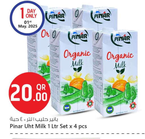 PINAR Long Life / UHT Milk available at Safari Hypermarket in Qatar - Al Wakra