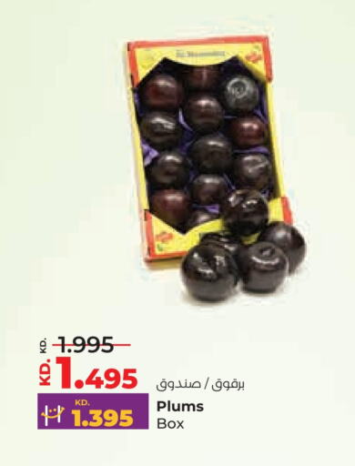 Fresh Fruits in Lulu Hypermarket , Kuwait Offers - Kuwait Plums available at Lulu Hypermarket in Kuwait - Ahmadi Governorate