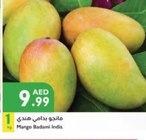 Mangoes from India available at Istanbul Supermarket in UAE - Abu Dhabi