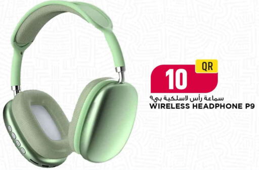 Earphone available at Marza Hypermarket in Qatar - Al-Shahaniya