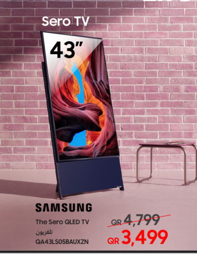SAMSUNG QLED TV available at Samsung - Electronova in Qatar - Al-Shahaniya