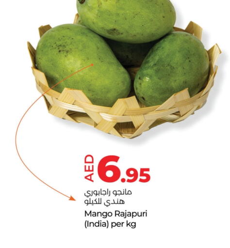 Mangoes from India available at Lulu Hypermarket in UAE - Umm al Quwain