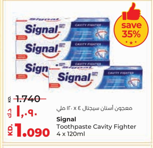 Dental Care in Lulu Hypermarket , Kuwait Offers - Kuwait SIGNAL Toothpaste available at Lulu Hypermarket in Kuwait - Jahra Governorate