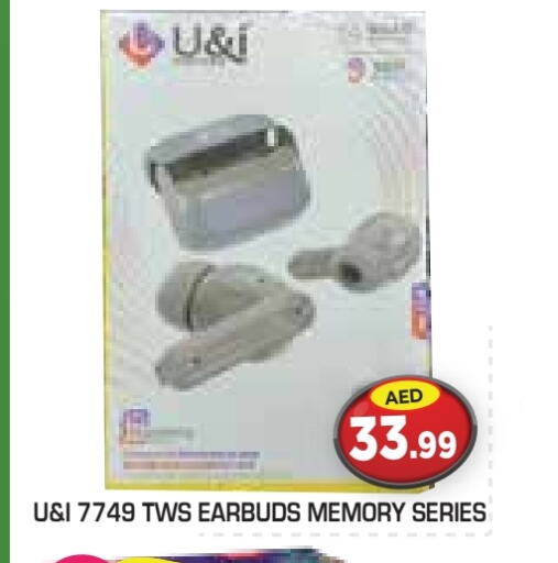 Earphone available at Baniyas Spike  in UAE - Al Ain