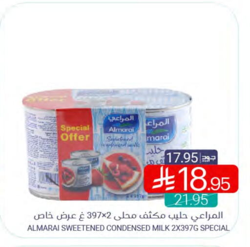 Powdered & Condensed Milk in Muntazah Markets, Saudi Arabia Offers - Saudi Arabia ALMARAI Condensed Milk available at Muntazah Markets in KSA, Saudi Arabia, Saudi - Saihat
