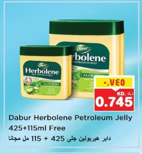 DABUR Petroleum Jelly available at Nesto Hypermarkets in Kuwait - Kuwait City
