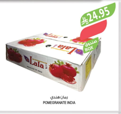 Pomegranate from India available at Farm  in KSA, Saudi Arabia, Saudi - Jazan