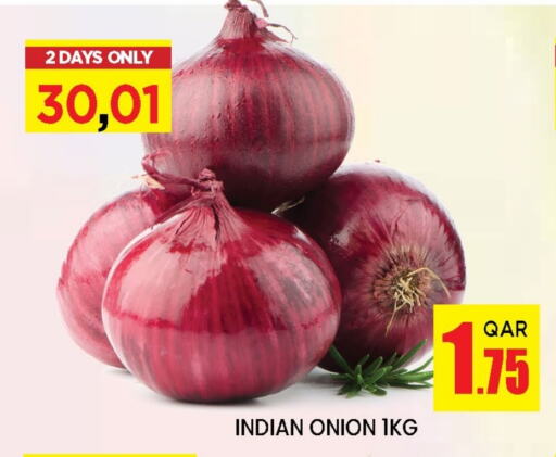 Onion from India Qatar available at Doha Stop n Shop Hypermarket in Qatar - Al Rayyan