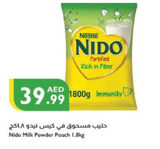 نيدو حليب مجفف available at إسطنبول سوبرماركت in الإمارات العربية المتحدة , الامارات - أبو ظبي