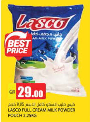 LASCO Milk Powder available at Grand Hypermarket in Qatar - Al-Shahaniya