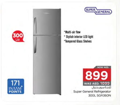 SUPER GENERAL Refrigerator available at Nesto Hypermarket in UAE - Al Ain