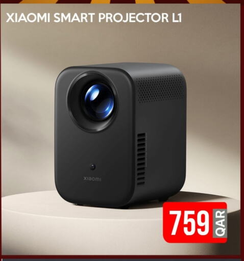 XIAOMI Projector available at iCONNECT  in Qatar - Al-Shahaniya