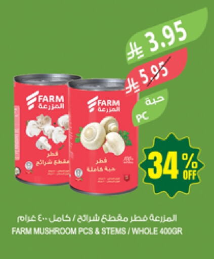 Mushroom available at المزرعة in مملكة العربية السعودية, السعودية, سعودية - عرعر