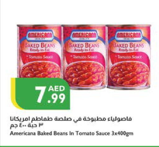 AMERICANA Baked Beans available at Istanbul Supermarket in UAE - Al Ain