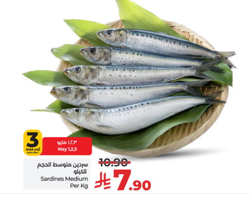Fresh Fish in LULU Hypermarket, Saudi Arabia Offers - Saudi Arabia available at LULU Hypermarket in KSA, Saudi Arabia, Saudi - Hail