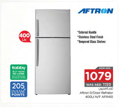 AFTRON Refrigerator available at Nesto Hypermarket in UAE - Al Ain