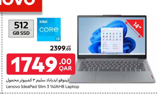 LENOVO Laptop available at Carrefour in Qatar - Doha
