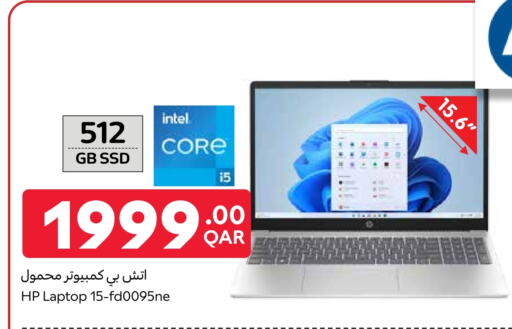 HP Laptop available at Carrefour in Qatar - Doha