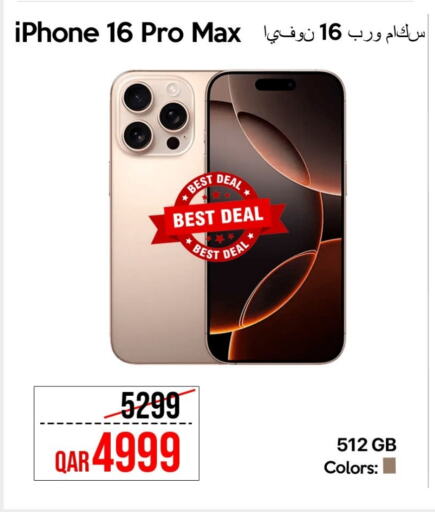 APPLE iPhone 16 available at iCONNECT  in Qatar - Doha