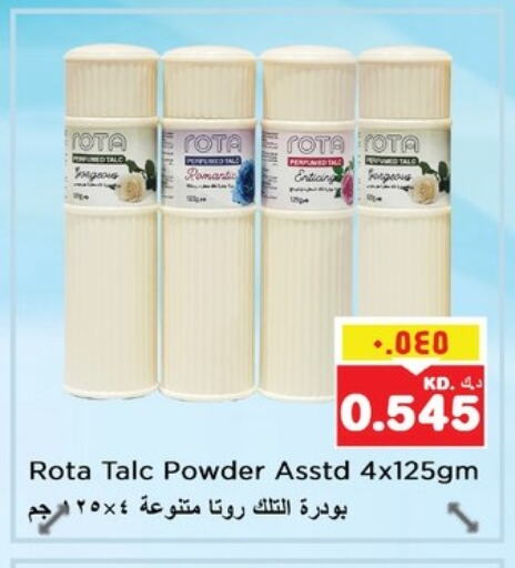 Talcum Powder available at Nesto Hypermarkets in Kuwait - Kuwait City