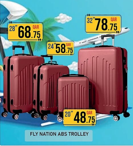 Trolley available at Passion Hypermarket in Qatar - Al Daayen