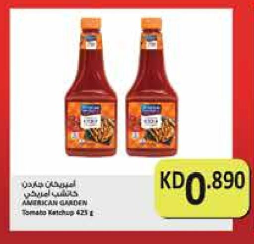 AMERICAN GARDEN Tomato Ketchup available at City Hypermarket in Kuwait - Jahra Governorate