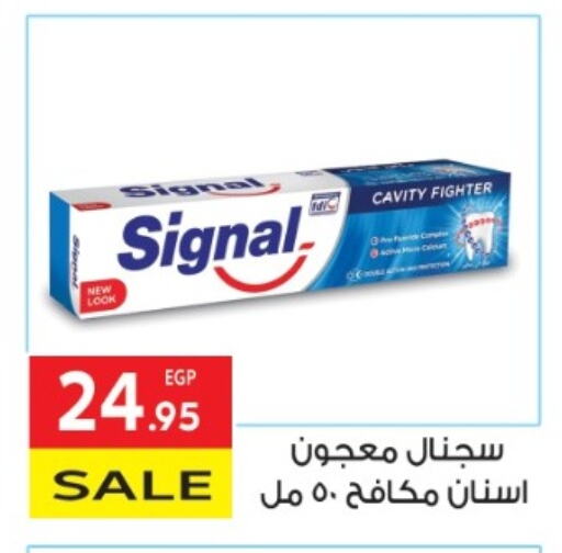 العناية بالأسنان in المحلاوي ماركت, Egypt Offers - Egypt سيجنال معجون أسنان available at المحلاوي ماركت in Egypt - القاهرة