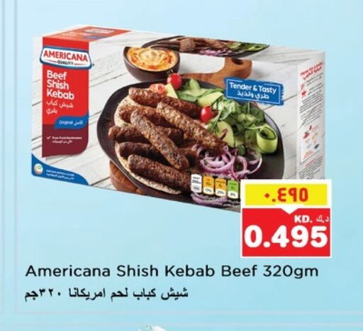 AMERICANA Beef available at Nesto Hypermarkets in Kuwait - Ahmadi Governorate