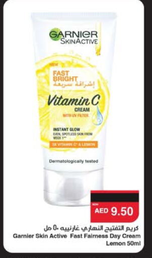 GARNIER Face Cream available at SPAR Hyper Market  in UAE - Al Ain