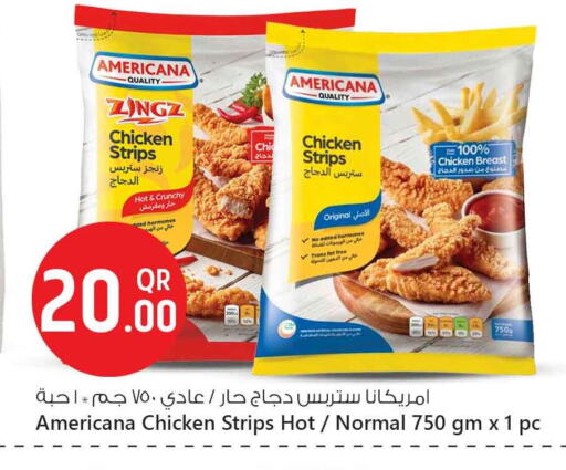 أمريكانا شرائح الدجاج available at سفاري هايبر ماركت in قطر - الشمال