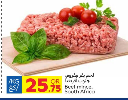 Beef available at Carrefour in Qatar - Doha