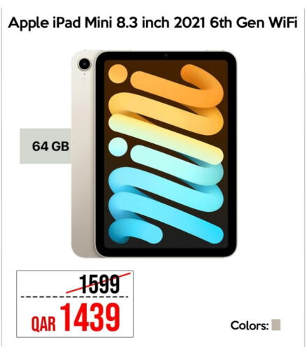 APPLE iPad available at iCONNECT  in Qatar - Doha