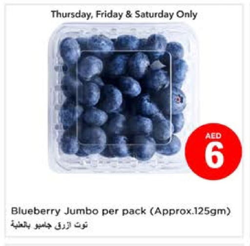 Blueberry BlueBerry available at Nesto Hypermarket in UAE - Sharjah / Ajman