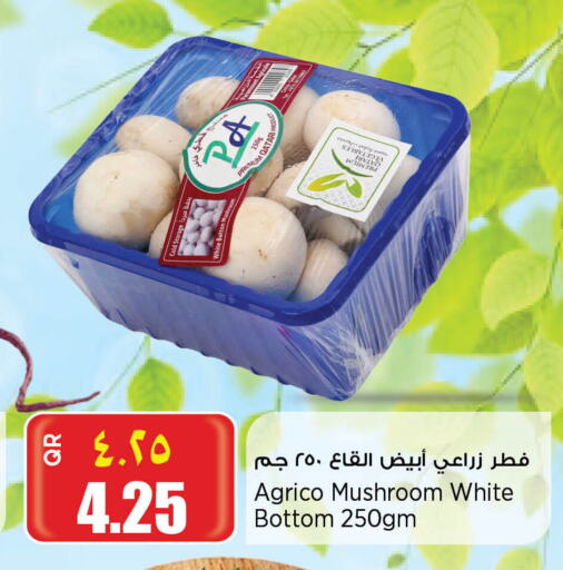 Mushroom available at New Indian Supermarket in Qatar - Al Shamal