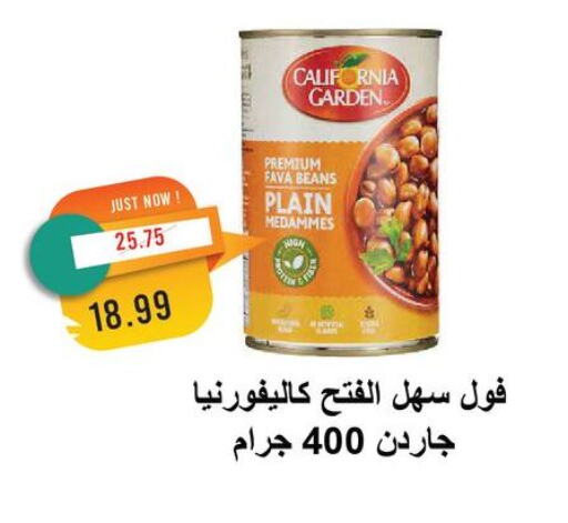 CALIFORNIA GARDEN Fava Beans available at Metro Market  in Egypt - Cairo