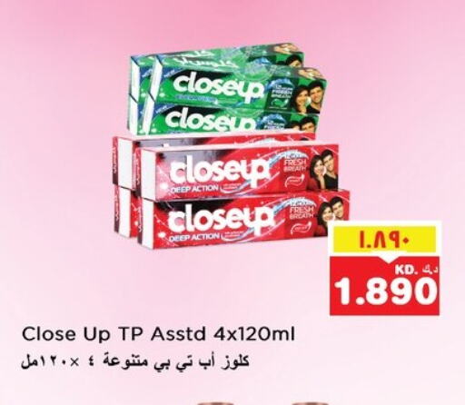 Dental Care in Nesto Hypermarkets, Kuwait Offers - Kuwait CLOSE UP Toothpaste available at Nesto Hypermarkets in Kuwait - Ahmadi Governorate