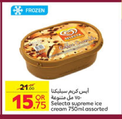 Ice & Ice cream in Carrefour, Qatar Offers - Qatar available at Carrefour in Qatar - Al Khor