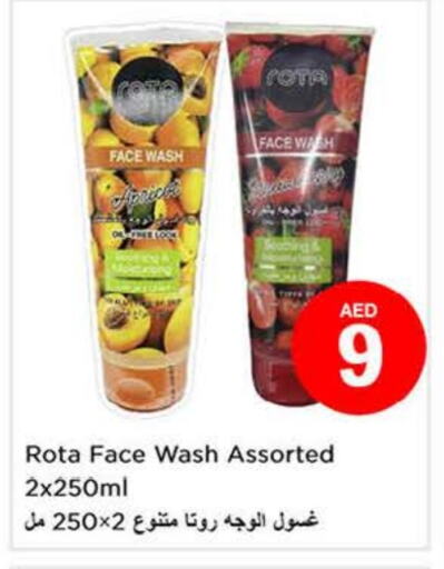 Face Wash available at Nesto Hypermarket in UAE - Al Ain