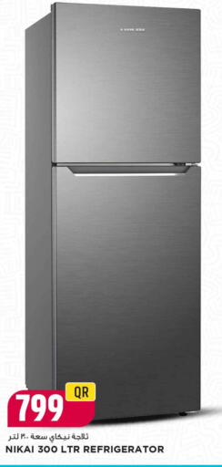 NIKAI Refrigerator available at Marza Hypermarket in Qatar - Al Rayyan