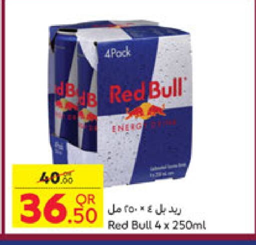 RED BULL available at Carrefour in Qatar - Umm Salal