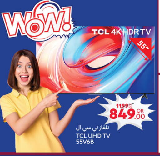 تي سي إل تلفاز ذكي available at كارفور in قطر - الشمال