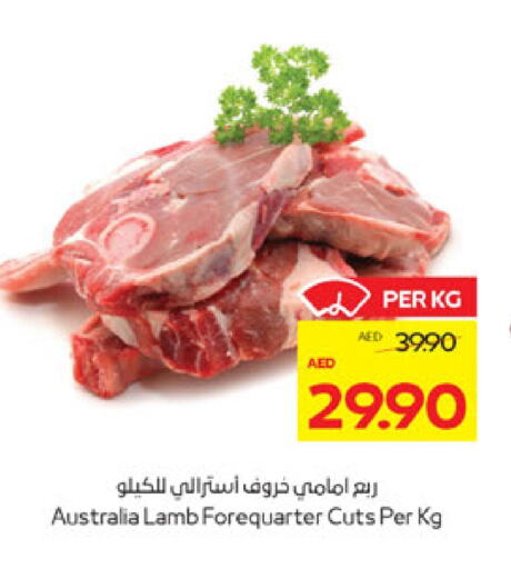اللحوم الطازجة والمبردة in أدكووب, UAE Offers - الإمارات العربية المتحدة لحم الضأن / الغنم available at أدكووب in الإمارات العربية المتحدة , الامارات - ٱلْعَيْن