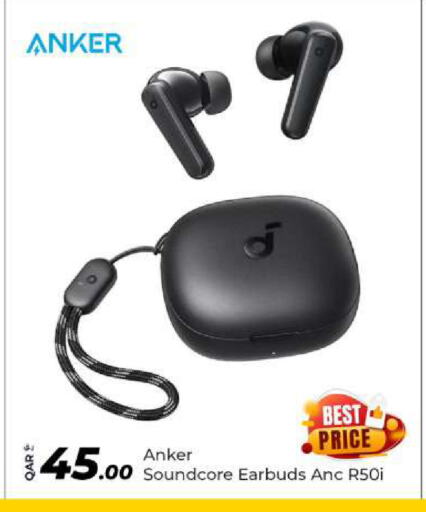 أنكر سماعات أذن available at سوبر تاتش in قطر - الضعاين