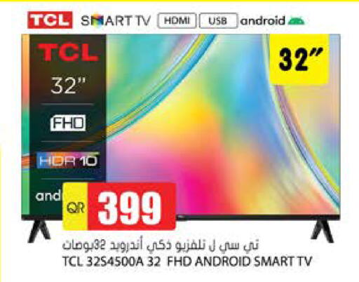 TCL Smart TV available at Grand Hypermarket in Qatar - Al Daayen