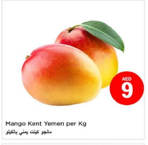 فاكهة طازجة in نستو هايبرماركت, UAE Offers - الإمارات العربية المتحدة مانجو from Yemen available at نستو هايبرماركت in الإمارات العربية المتحدة , الامارات - ٱلْعَيْن