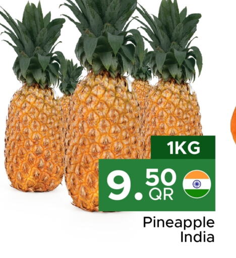 Pineapple from India available at Family Food Centre in Qatar - Al Wakra