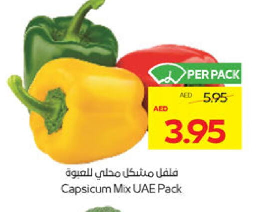 Chilli / Capsicum available at ADCOOP in UAE - Al Ain