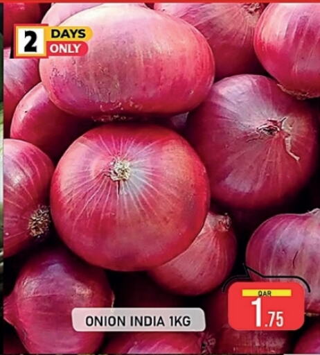 Fresh Vegetables in Passion Hypermarket, Qatar Offers - Qatar Onion from India available at Passion Hypermarket in Qatar - Al-Shahaniya