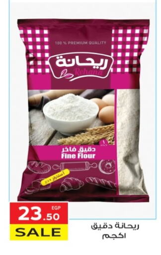 Flour & Baking Supplies in El Mahallawy Market , Egypt Offers - Egypt All Purpose Flour available at El Mahallawy Market in Egypt - Cairo